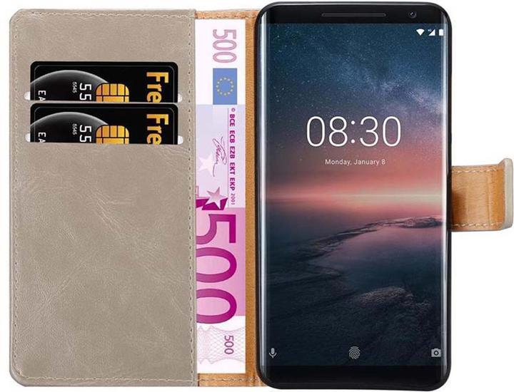 Productafbeelding Cadorabo Boek Luxe Omslag (Nokia 8 Sirocco)