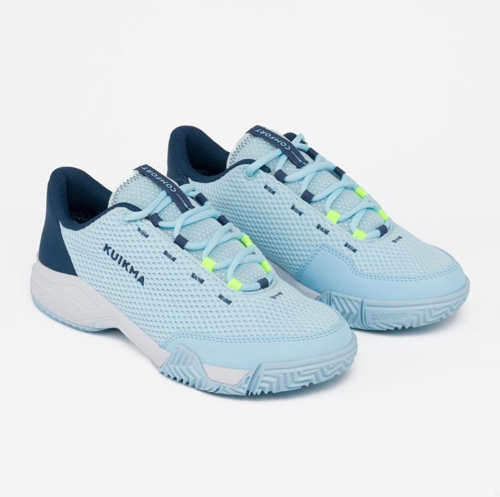 Actual product image Kuikma Women's Padel Shoes PS Comfort - Blue (39)
