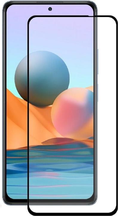 Produktbild Protectorking 1x echtes Tempered 9H Panzerhartglas 3D KLAR (1 Stück, Xiaomi Redmi Note 10)