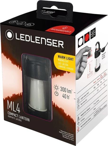 Produktbild Ledlenser ML4 Warm Light