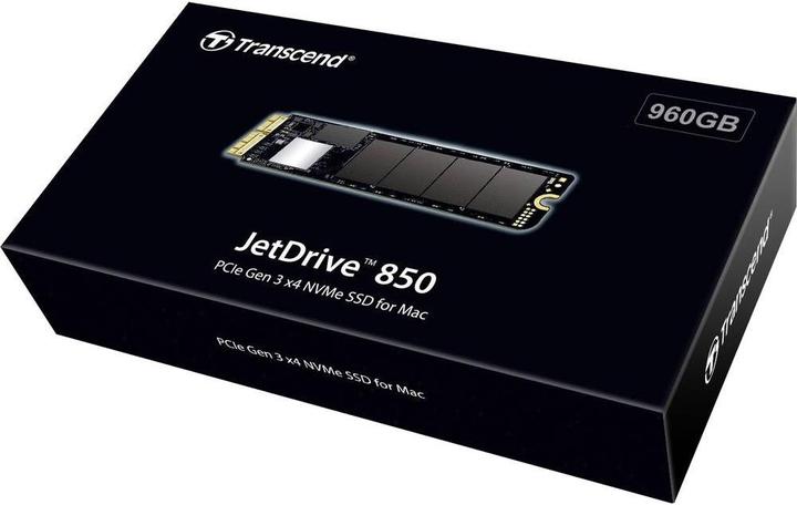 Image du produit Transcend JetDrive 850 (960 Go, M.2 2280)