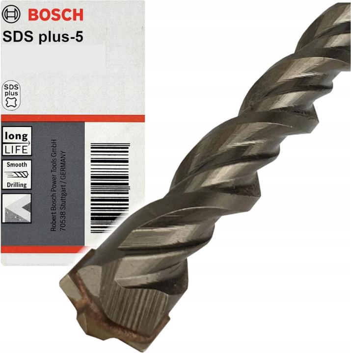 Immagine prodotto Bosch Professional Zubehör Trapano a percussione SDS plus-5, 14 x 950 x 1005 mm (14 mm)