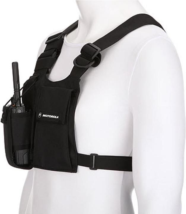 Actual product image Motorola Chest carrier bag HLN6602
