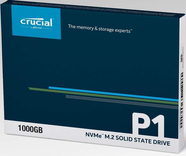 Image du produit Crucial P1 (1000 Go, M.2 2280)