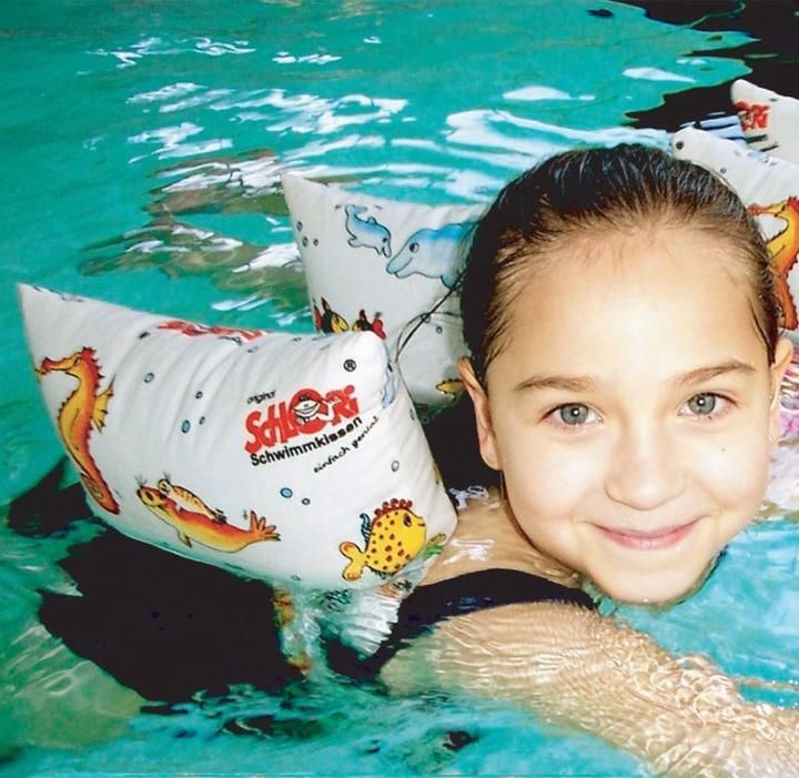 Actual product image Schlori Schwimmkissen