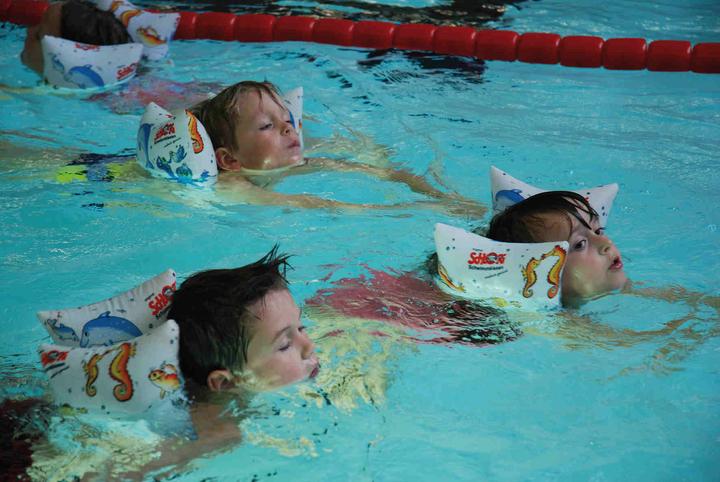 Actual product image Schlori Schwimmkissen