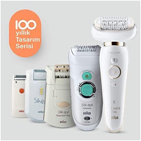 Actual product image Braun Epiliatorius Flex 3D MBSES9F