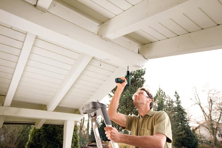 Actual product image Bosch Home & Garden EasyDrill 12 (Rechargeable battery operated)
