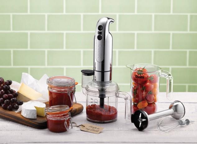 Actual product image Dualit blender 38 cm chroomkleurig 8-delig