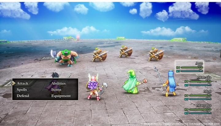 Image du produit Square Enix Dragon Quest III HD-2D Remake (Switch, Switch Lite, Switch OLED, DE)