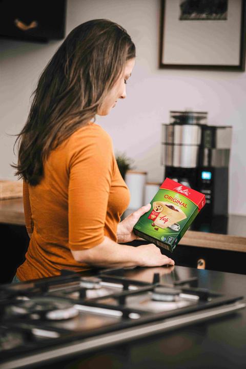 Actual product image Melitta Original 1x4