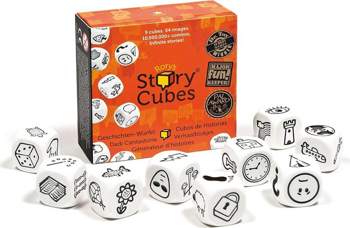 Produktbild Asmodée Rory's Story Cubes (Deutsch, Französisch, Italienisch)