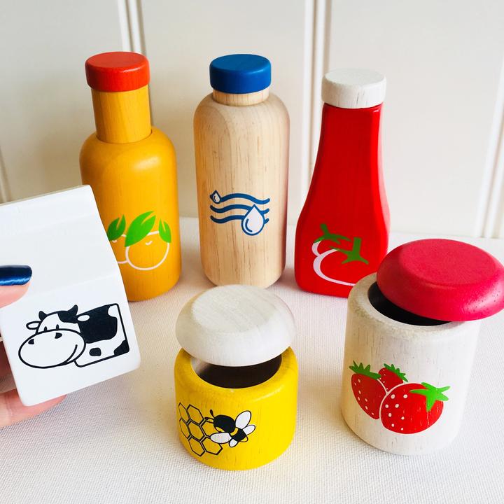 Actual product image Plantoys Food and drink set