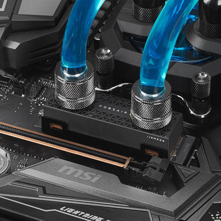 Image du produit Corsair Hydro CX-9029002 Solid-State Drive Waterblock Noir