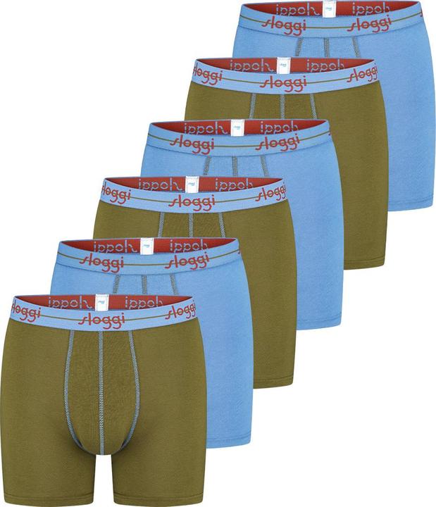 Produktbild Sloggi 6er Pack men Start Long Short / Pant (XL, 6er Pack)