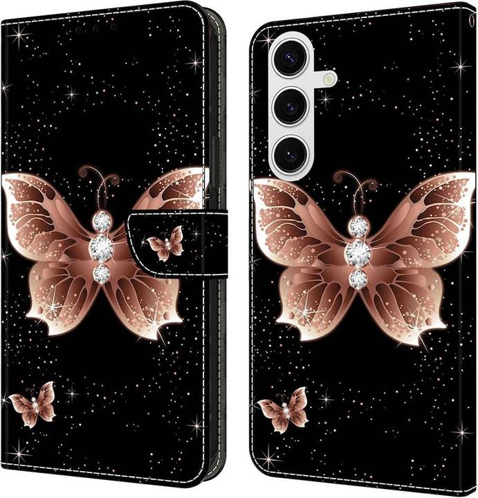 Image du produit Cover-Discount Galaxy S24 FE - 3D-Effekt Hülle Etui (Samsung Galaxy S24 FE)