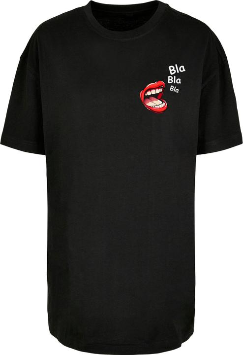 Merchcode Ladies Bla Bla Bla ComicBoyfriend Tee - 118585 (3XL)