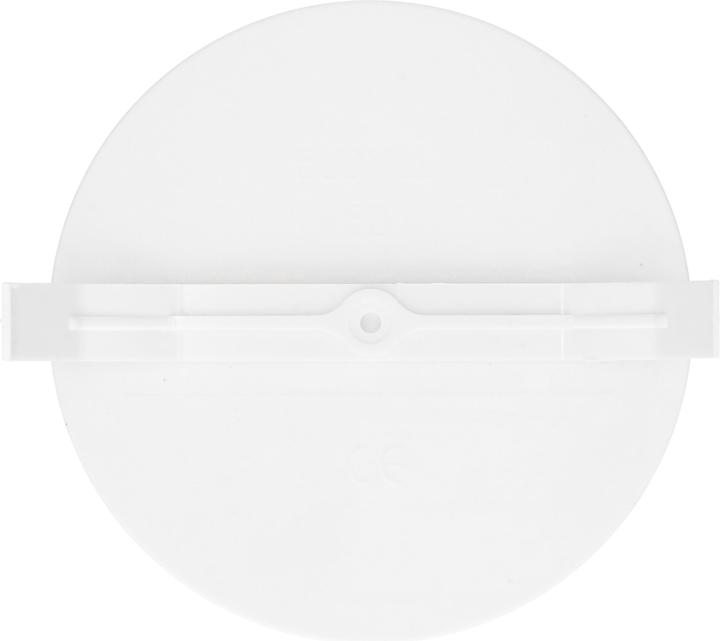 Actual product image Max Hauri Ceiling rose round flat plastic bracket