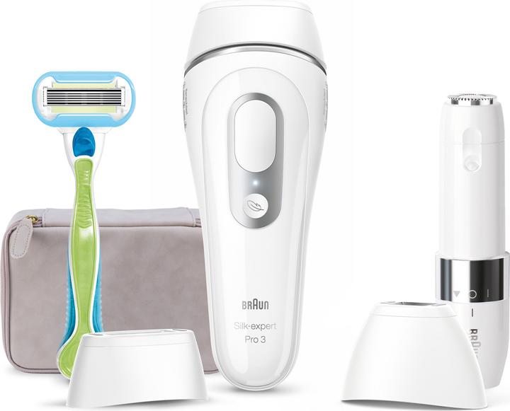 Actual product image Braun Silk-expert Pro 3 PL3139 - IPL Pour Femme, Épilateur Lumière Pulsée À Domicile