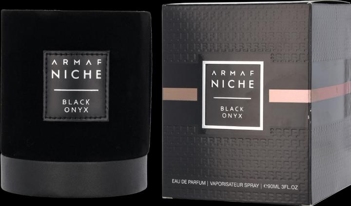 Actual product image Armaf Niche Black Onyx by Eau de Toilette Spray (Unisex) 90 ml (Eau de parfum, 90 ml)