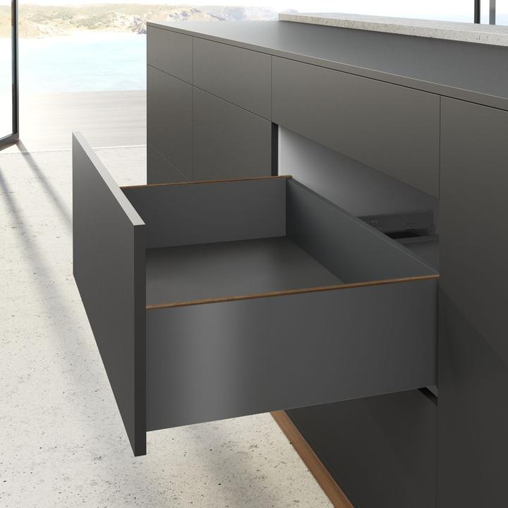 Produktbild Hettich Zargenpaar AvanTech YOU Höhe 187 mm - Industrieverpackung