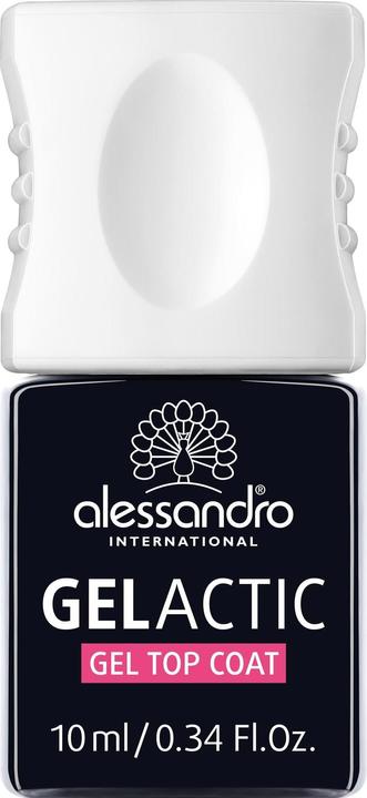 Alessandro Gelactic Gel Top Coat 10 (Transparent, Top Coat)
