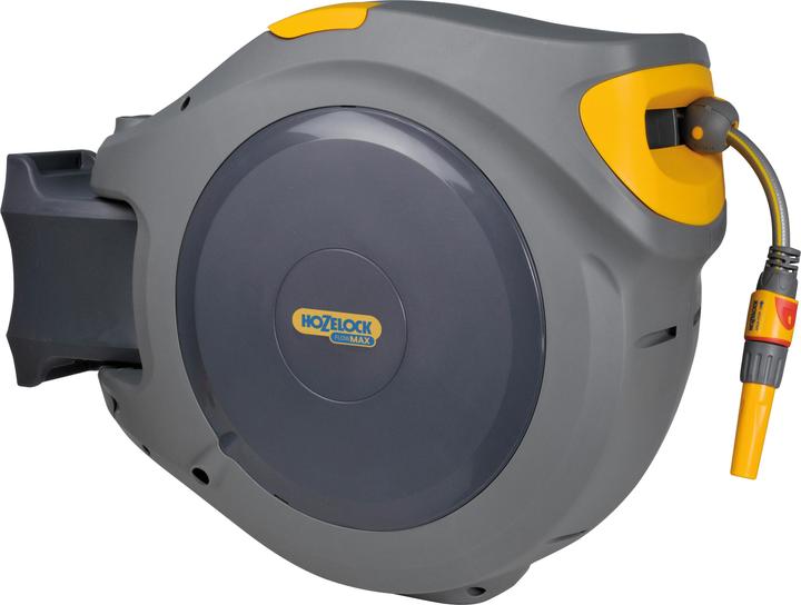 Image du produit Hozelock Enrouleur de tuyau d'arrosage Flow Max Box mural 30m (28 m)