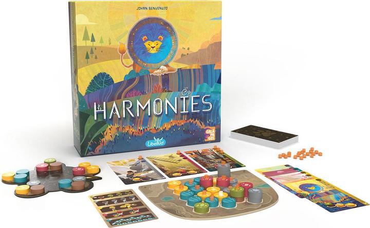 Produktbild Libellud Harmonies (Deutsch)