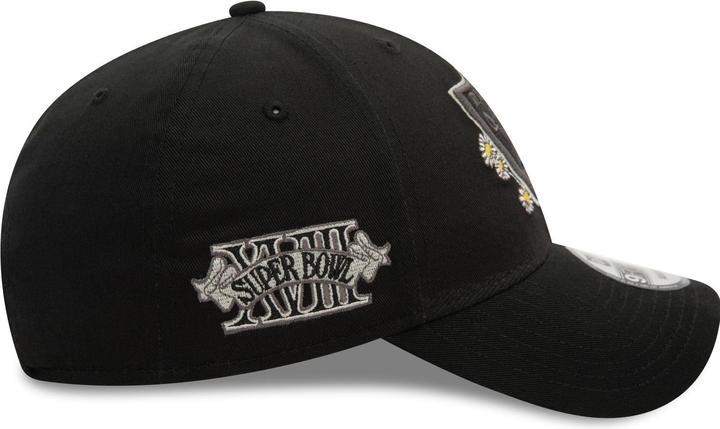 Produktbild New Era 9Forty Strapback Cap - FLOWER Las Vegas Raiders