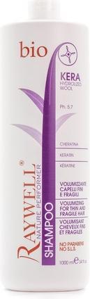Produktbild Raywell Bio Nature Kera Voluminisierendes Shampoo 1000ml (1000 ml, Flüssiges Shampoo)