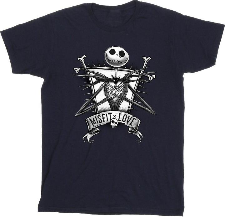 Disney The Nightmare Before Christmas Misfits Love TShirt