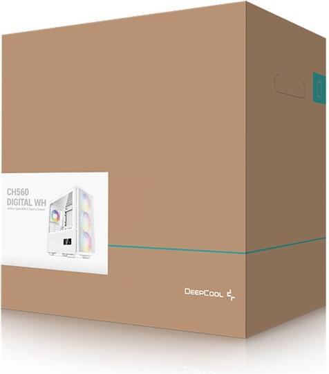 Actual product image Deepcool CH560 Digital (ATX, mATX, Mini-ITX, E-ATX)