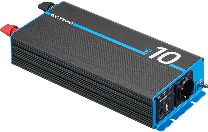Immagine prodotto Ective SI102 Invertitore a onda sinusoidale 1000W/12V