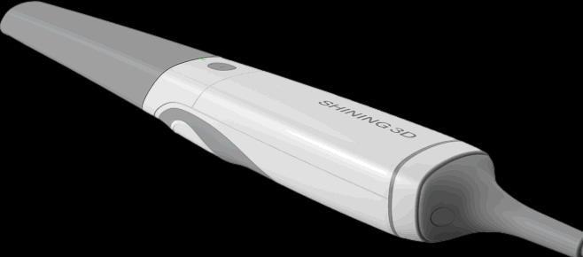 Actual product image Shining 3D Aoralscan 3 Wireless