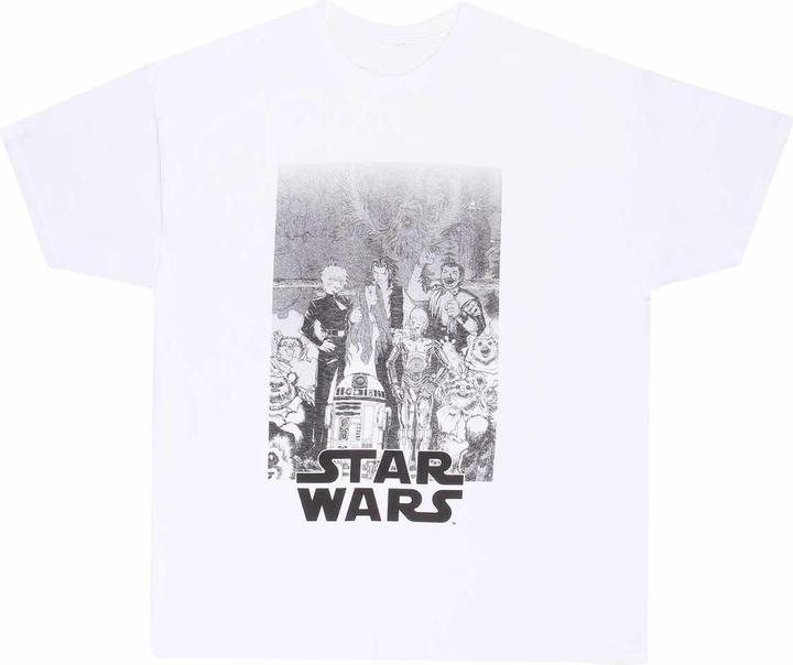 Immagine prodotto Star Wars Maglietta Anime Adulto Unisex (XXL)