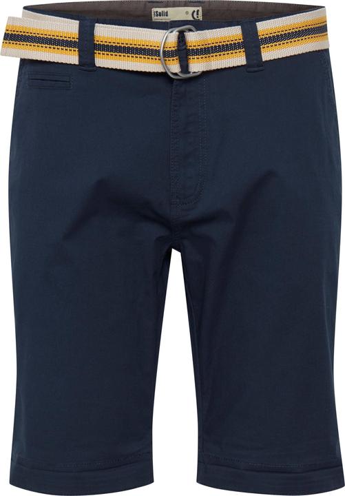 Immagine prodotto Solid Lagos Pantaloncini Chino Shorts Panno Corti Da Uomo con cintura elasticizzato Regular- Fit (M)