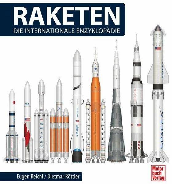 Produktbild Raketen - Die Internationale Enzyklopädie (Deutsch, Eugen Reichl, 2020)