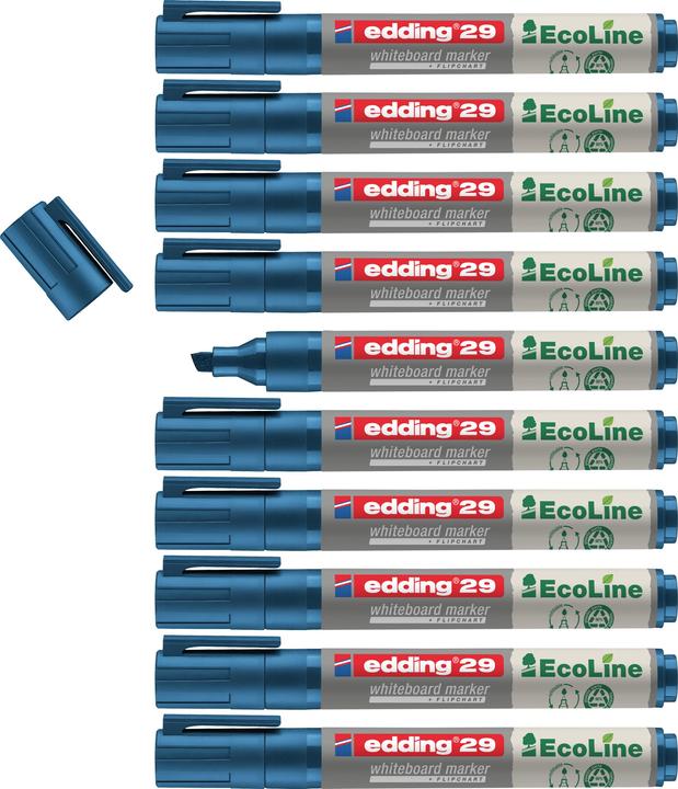 Actual product image Edding Whiteboard Marker 29 (Blue, 5 mm, 1 x)