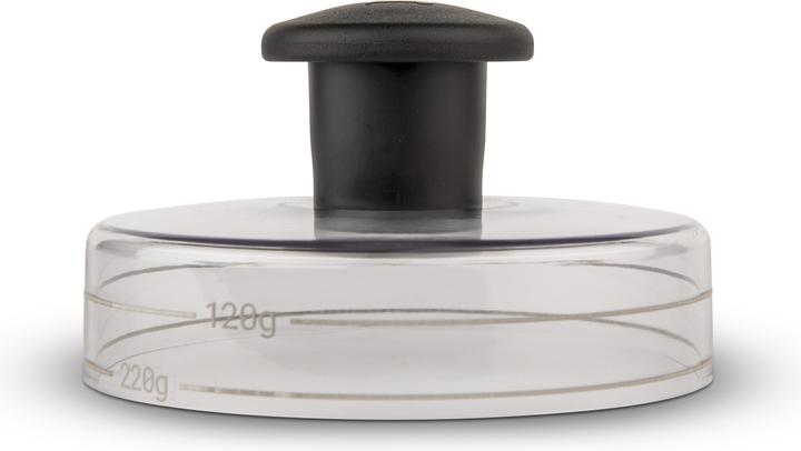 Actual product image Weber Hamburgerpresse