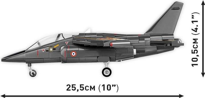Produktbild Cobi Armed Forces 5842 - Alpha Jet French Air Force, 364 Klemmbausteine