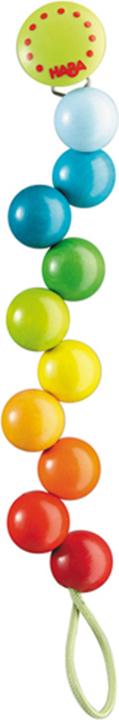 Actual product image Haba Rainbow Beads (1 x, up to 12 M.)