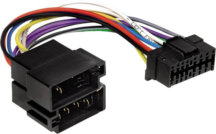 Hama Kfz-Adapter für JVC II auf ISO