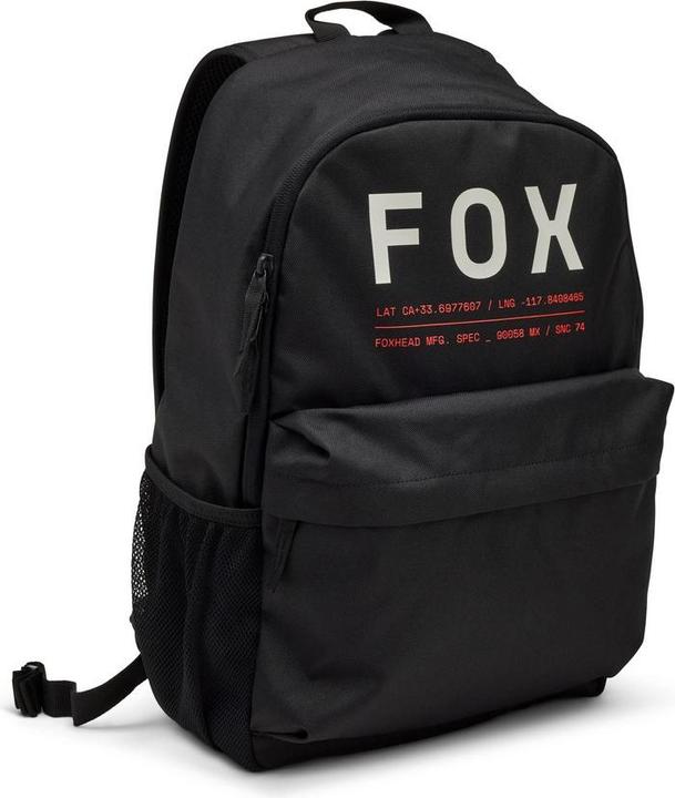 Actual product image Fox Bag 24 Clean Up Backpack Blk