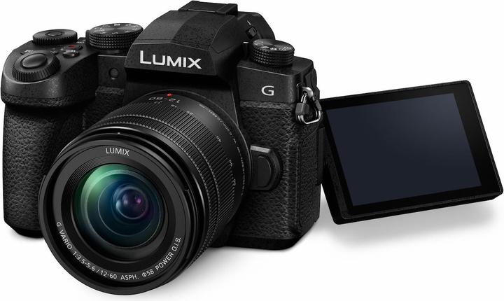 Produktbild Panasonic Lumix DC-G91 (12 - 60 mm, 21.70 Mpx, Micro Four Thirds)