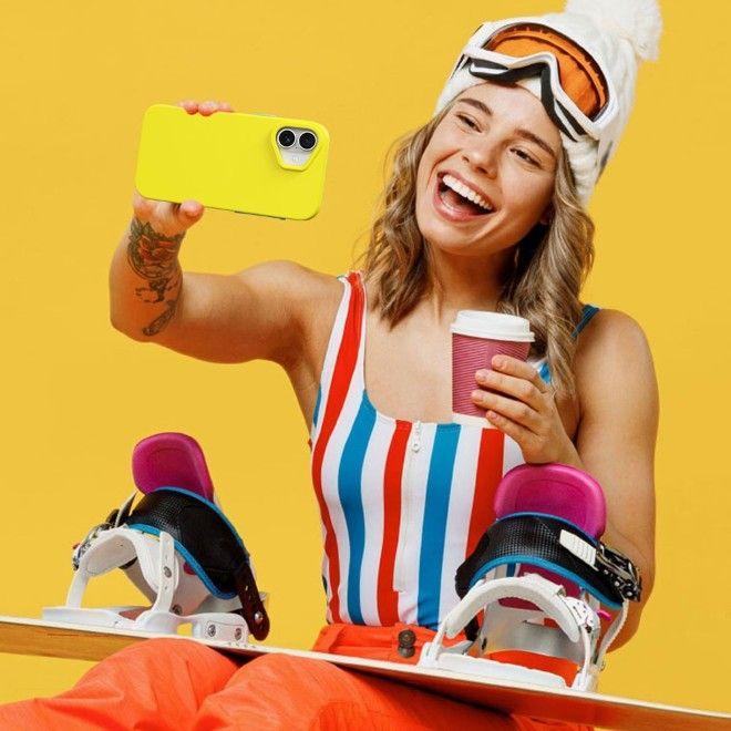 Immagine prodotto Yoyoisles Air Tec Series EVA Softcase Hülle (Apple iPhone 16 Plus)