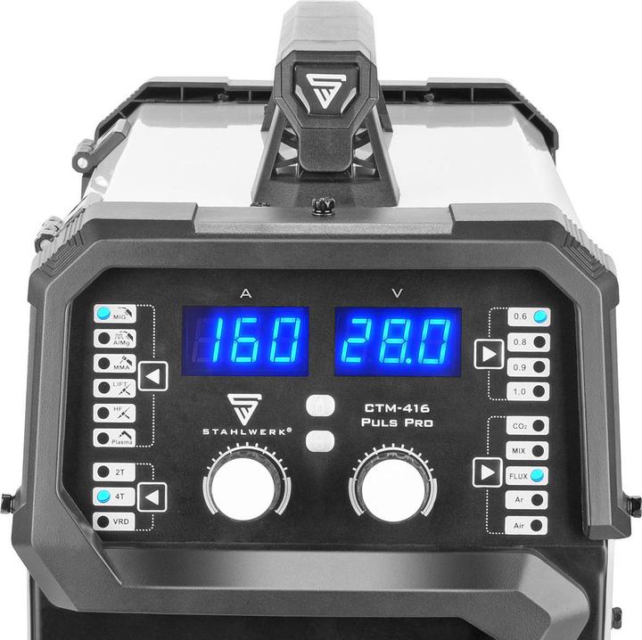 Actual product image Stahlwerk CTM-416 Puls Pro