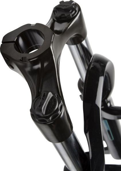 Image du produit RST fourche suspendue Capa T20 20" pour freins à disque et V-Brake sans tige noir (50 mm, Ressort)