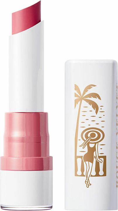 Image du produit Bourjois Baume à lèvres French Riviera Rose flamboyante 2.4g (02 Flaming Rose)