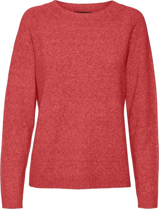Vero Moda Vmdoffy Ls O-Neck Blouse Ga Noos