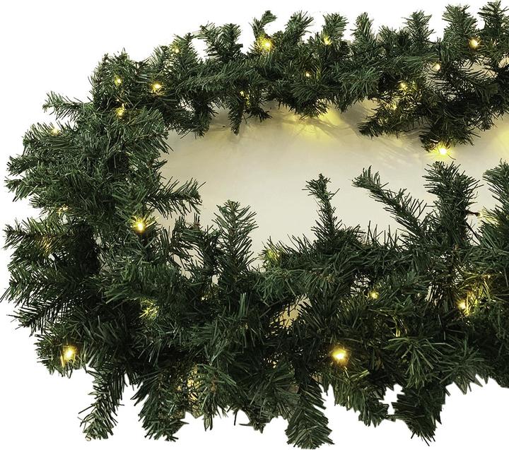 Produktbild Inda-Exclusiv XXL LED Tannengirlande 810cm mit 100 LED